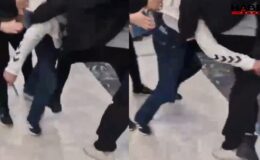 AVM'de küçük çocukların dehşete düşüren görüntüleri