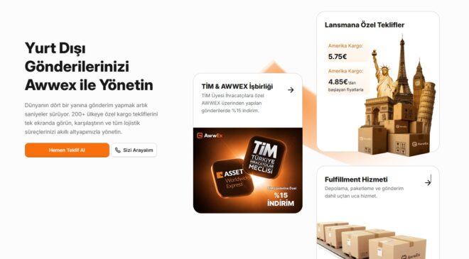 Awwex Almanya Gönderilerinde Gümrük ve Teslimat Risklerini Azaltıyor