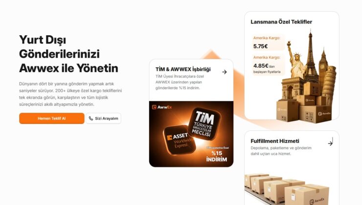 Awwex Almanya Gönderilerinde Gümrük ve Teslimat Risklerini Azaltıyor