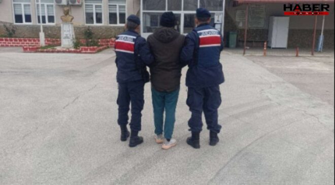 Aydın'da firari hükümlü saklandığı evde yakalandı