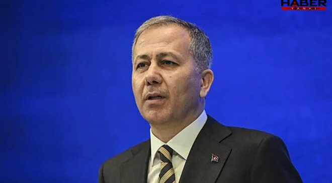 Bakan Yerlikaya'dan atama açıklaması