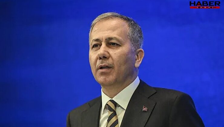 Bakan Yerlikaya'dan atama açıklaması