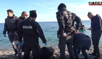 Balık tutarken oltaya takıldı! Emniyet güçleri harekete geçti