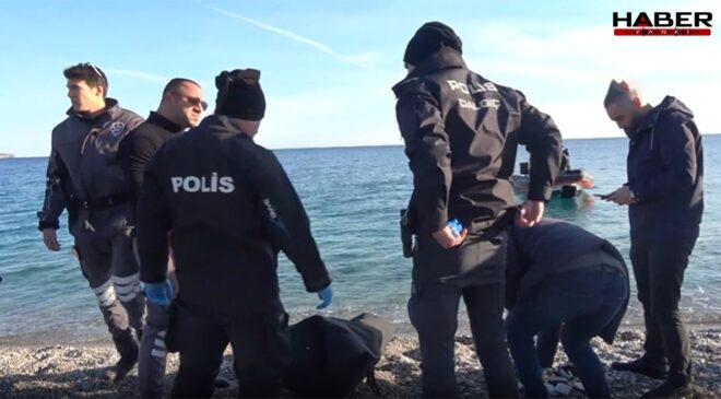 Balık tutarken oltaya takıldı! Emniyet güçleri harekete geçti