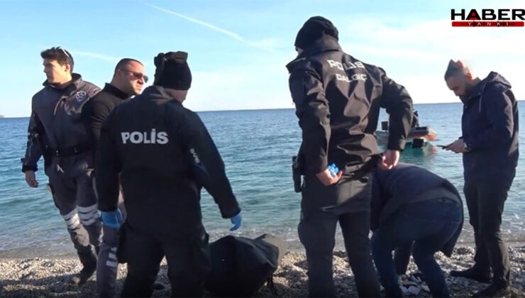 Balık tutarken oltaya takıldı! Emniyet güçleri harekete geçti