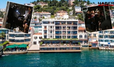 Bebek Otel’deki VIP partilerin gizli arşivi ele geçirildi