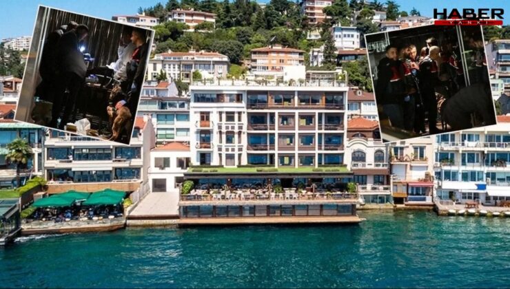 Bebek Otel’deki VIP partilerin gizli arşivi ele geçirildi