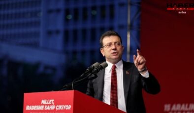 Beykoz'da İmamoğlu'nun mektubu okundu: Milletimiz artık, herkesi bir ve eşit göreni, adaletli olanı, çok çalışanı iş başında görmek istiyor