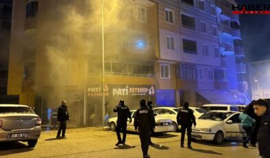 Bilecik’te bina yangınında 5 kişi dumandan etkilendi, evcil hayvanlar kurtarıldı