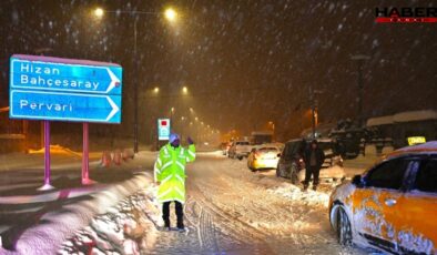 Bitlis’te faciaya ramak kala: Yakıt tankerinin üzerine çığ düştü