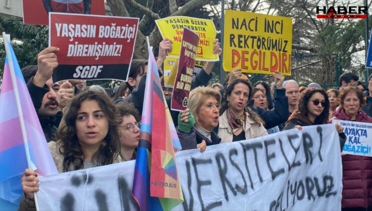 Boğaziçi direniyor: 1230. nöbet