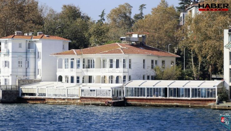 Boğaz'daki 200 yıllık tarihi yalı satılıyor