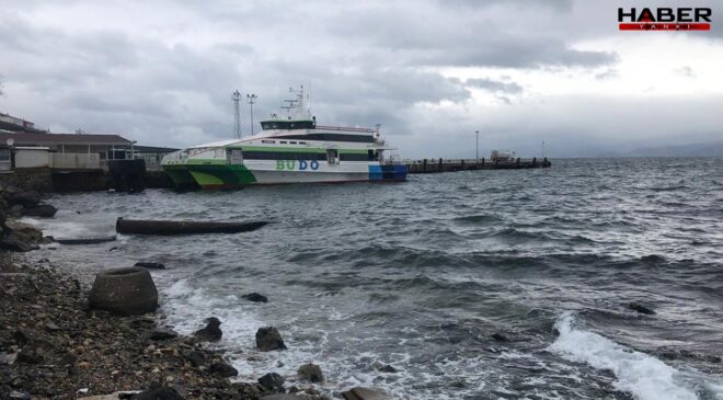 BUDO duyurdu: 6 sefer iptal edildi