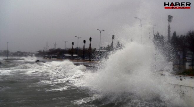 BUDO ve İDO seferlerine fırtına engeli