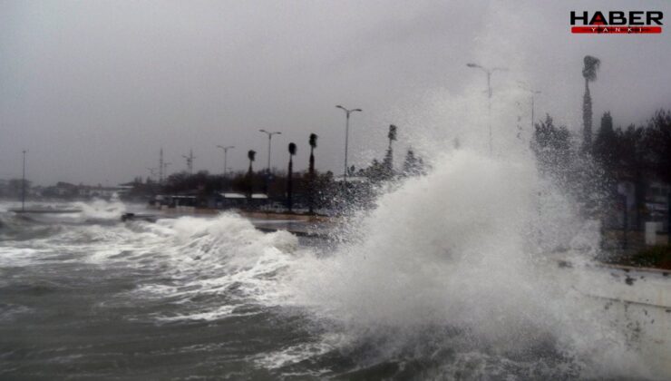 BUDO ve İDO seferlerine fırtına engeli
