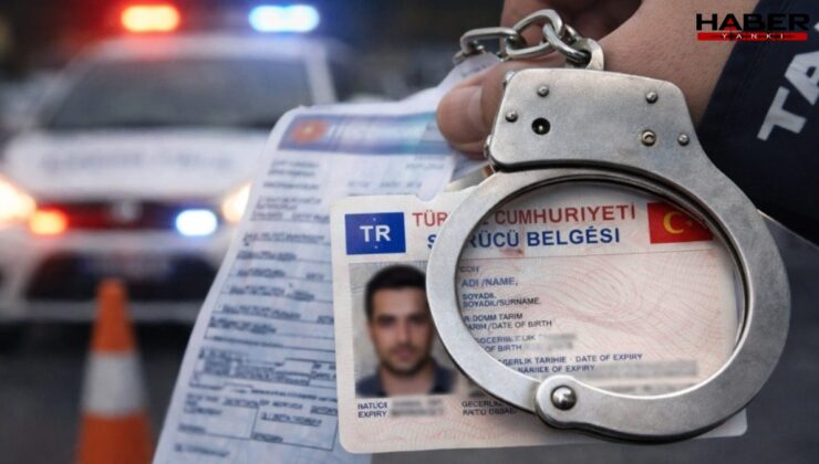 Bunları yapanın ehliyeti gidecek