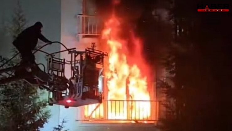 Bursa'da korkutan yangın: 1'i çocuk 3 kişi hastaneye kaldırıldı