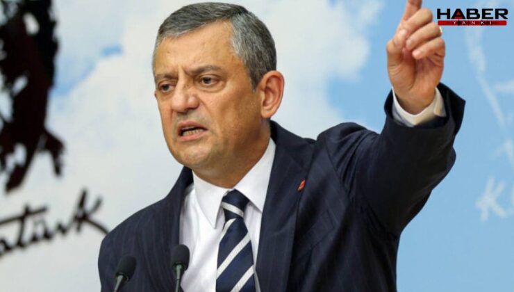 CHP lideri Özel'den AKP'li Özlem Zengin'e tepki: Emeklilere kimse gariban diyemez