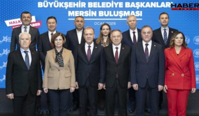 CHP'li büyükşehir belediye başkanlarından Özgür Özel'e tam destek