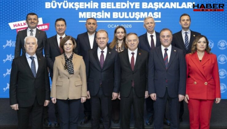 CHP'li büyükşehir belediye başkanlarından Özgür Özel'e tam destek