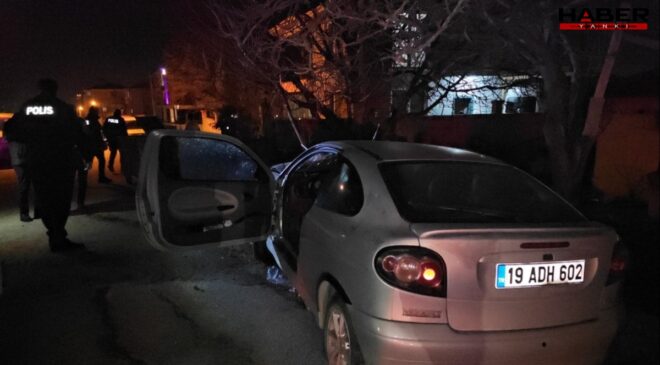 Çorum'da silahlı kavga: 1 ağır yaralı