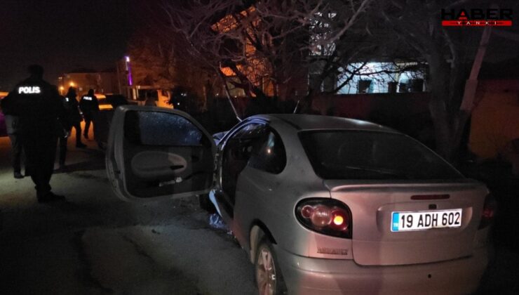 Çorum'da silahlı kavga: 1 ağır yaralı