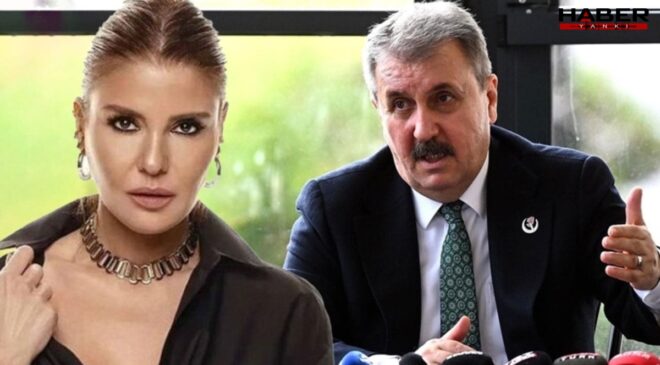 Cumhur İttifakı’nın küçük ortağı yine Gülben Ergen'i hedef aldı