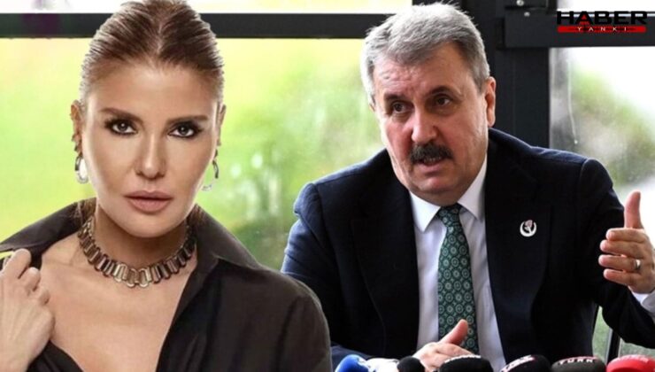 Cumhur İttifakı’nın küçük ortağı yine Gülben Ergen'i hedef aldı