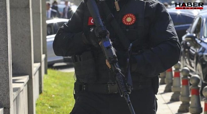 Cumhurbaşkanı Koruma Dairesi personeli tutuklandı