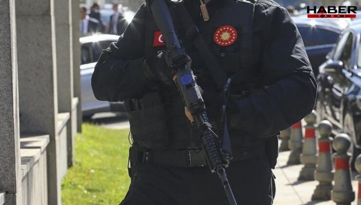 Cumhurbaşkanı Koruma Dairesi personeli tutuklandı