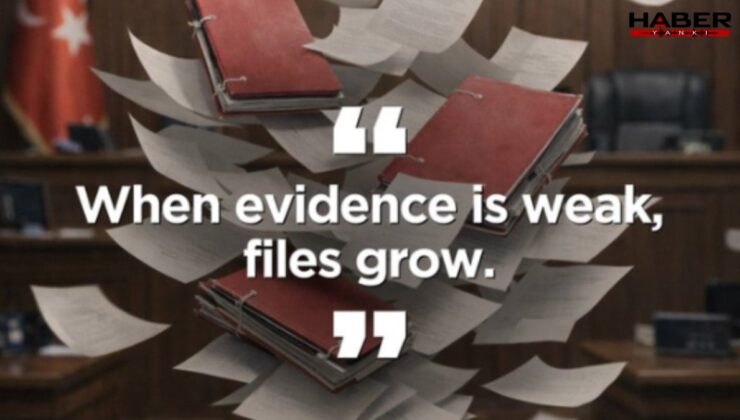 Deliller gevşekse dosyalar kalınlaşır