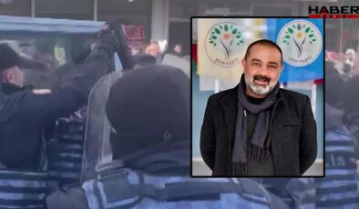 DEM Parti Iğdır İl Eş Başkanı Kaynar tutuklandı