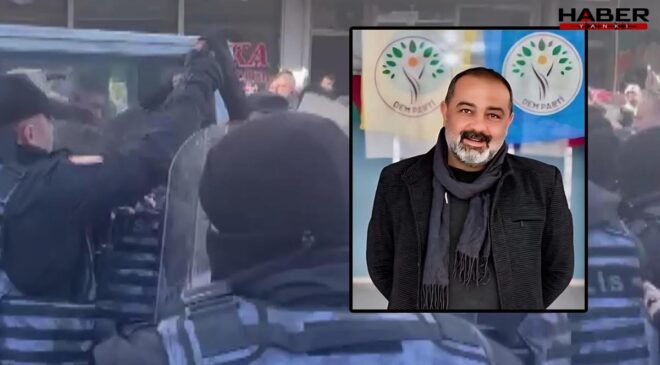 DEM Parti Iğdır İl Eş Başkanı Kaynar tutuklandı