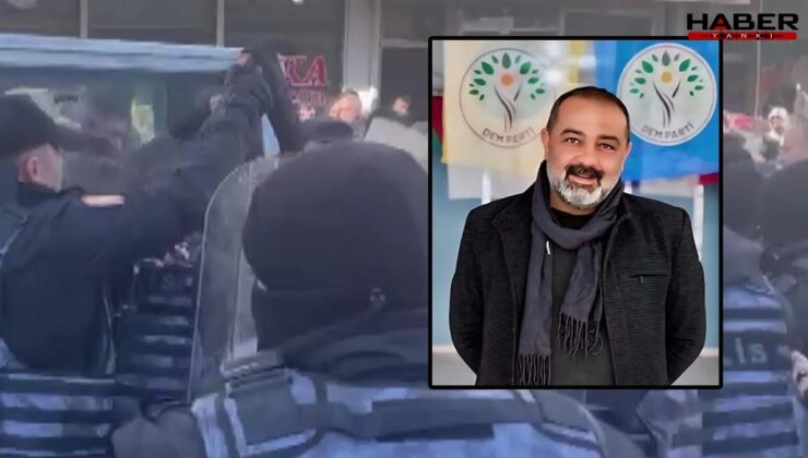 DEM Parti Iğdır İl Eş Başkanı Kaynar tutuklandı