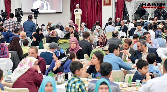 Diyanet’in fitre bedeli kendisine bile yetmedi
