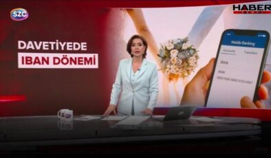 Düğün davetiyelerinde IBAN dönemi başlıyor