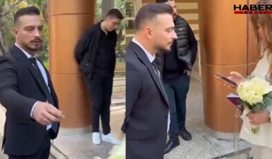 Düğünden hemen sonra eşinin sosyal medyasına müdahale etti! O anlar gündem oldu