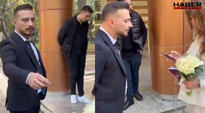 Düğünden hemen sonra eşinin sosyal medyasına müdahale etti! O anlar gündem oldu