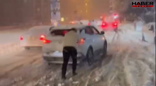 Elazığ'da kar değil, belediyenin ihmali felç etti