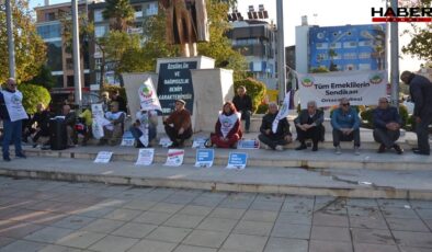 Emekliler zamma karşı meydanda: “Geçinemiyoruz”