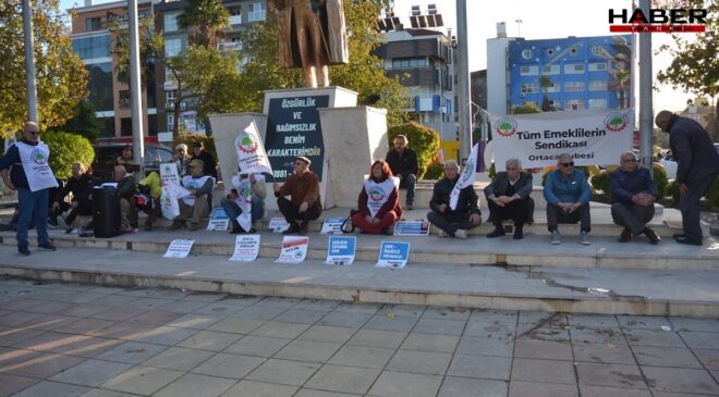 Emekliler zamma karşı meydanda: “Geçinemiyoruz”