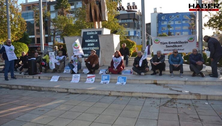 Emekliler zamma karşı meydanda: “Geçinemiyoruz”