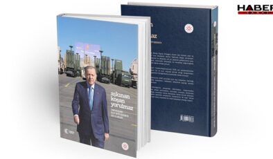 Erdoğan'da yeni kitap! 2025 yılındaki faaliyetlerini anlattı