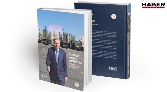 Erdoğan'da yeni kitap! 2025 yılındaki faaliyetlerini anlattı
