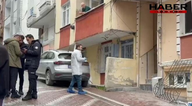 Esenyurt'ta 4 katlı binada patlama!