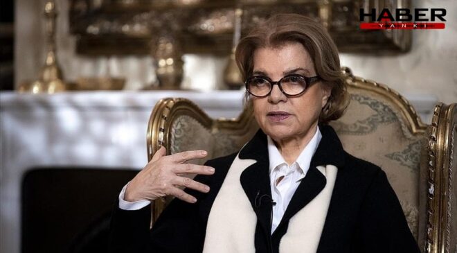 Eski Başbakan Tansu Çiller, Erciyes'te ortaya çıktı