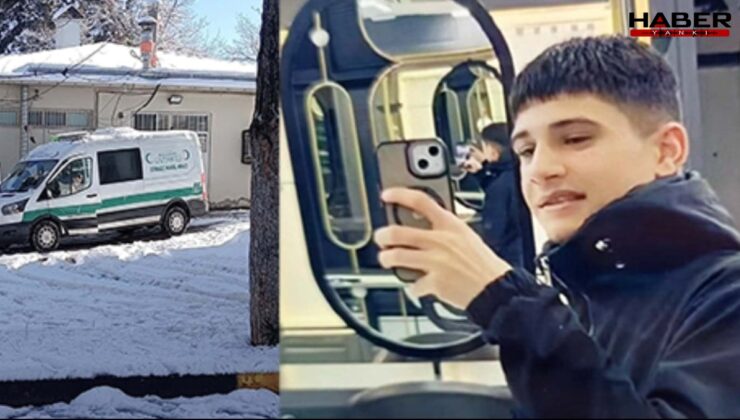 Eski iş arkadaşı 17 yaşındaki Abdullah'ı öldürdü