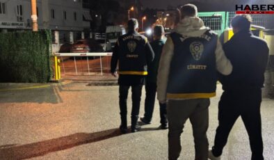 Film gibi kuyumcu soygunu İzmir'de son buldu