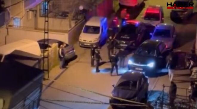 Firari hükümlü, husumetlisini evinin önünde silahla öldürdü