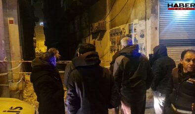 Gece gelen sesler tedirgin etti, 3 bina tahliye edildi